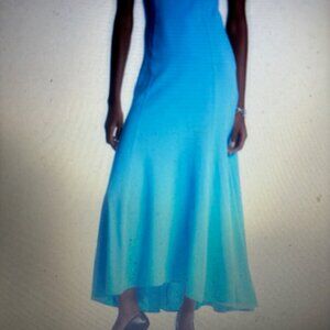 Brand New Sleeveless Drop-Waist Maxi Dress: COS